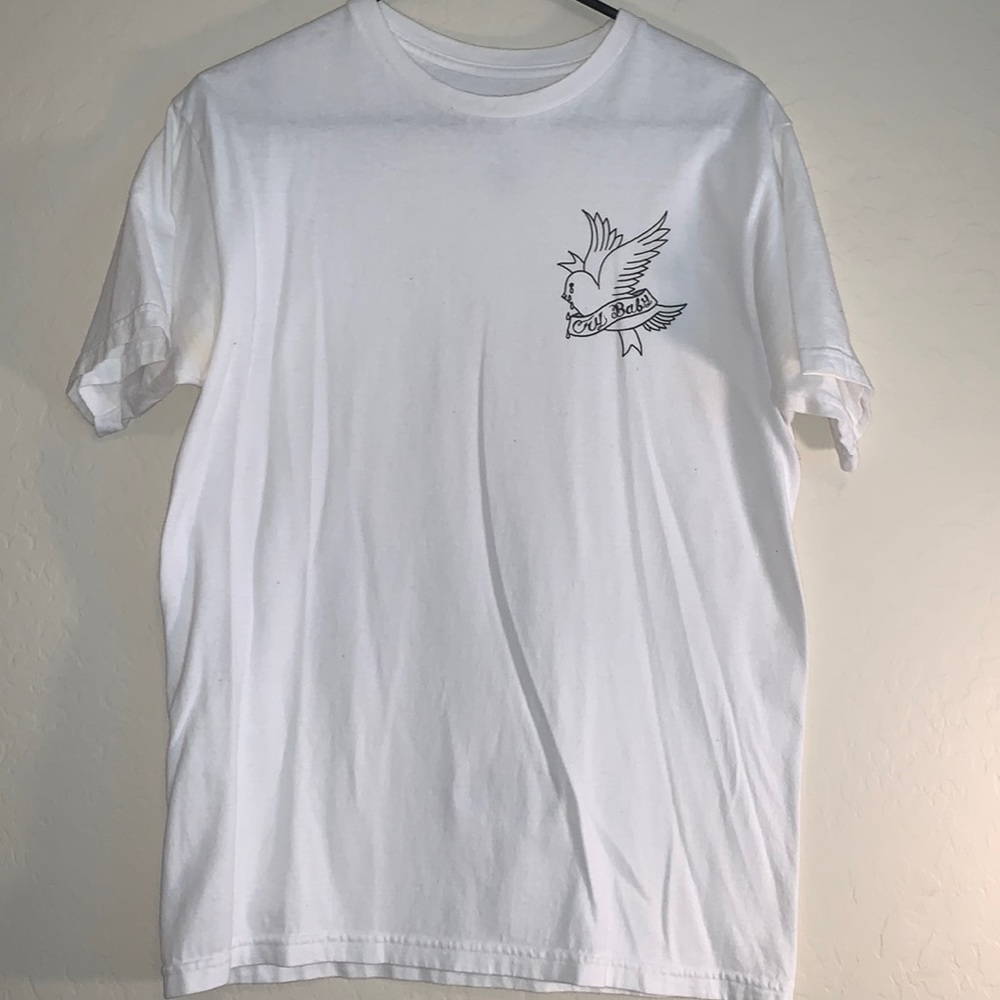 LIL PEEP CRY BABY OFFICIAL T-SHIRT